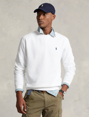 Polo Ralph Lauren - The RL Fleece Sweatshirt - sportiska stila džemperi - white/c7996 - 2