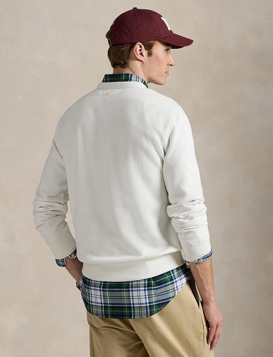 Polo Ralph Lauren - The RL Fleece Sweatshirt - shop by occasion - white/c7996 - 2