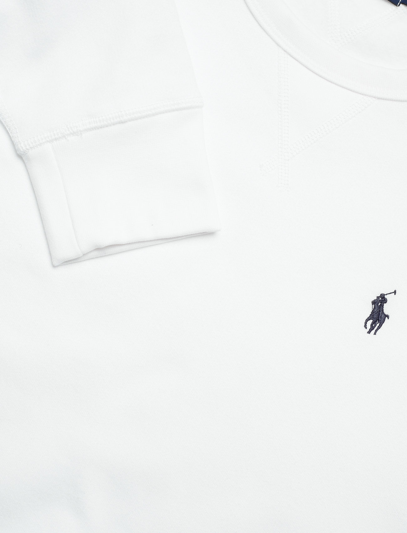 Polo Ralph Lauren - The RL Fleece Sweatshirt - iepirkties noteiktam pasākumam - white/c7996 - 3