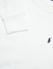 Polo Ralph Lauren - The RL Fleece Sweatshirt - sportiska stila džemperi - white/c7996 - 3