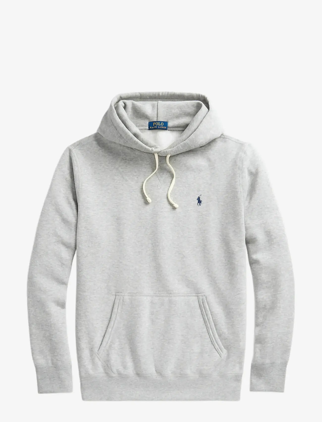 Polo Ralph Lauren - The RL Fleece Hoodie - hoodies - andover heather - 1