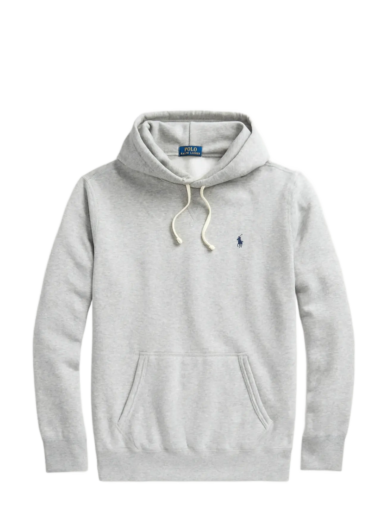 Polo Ralph Lauren RL FLEECE-LSL-KNT - Riided - ANDOVER HEATHER / grey