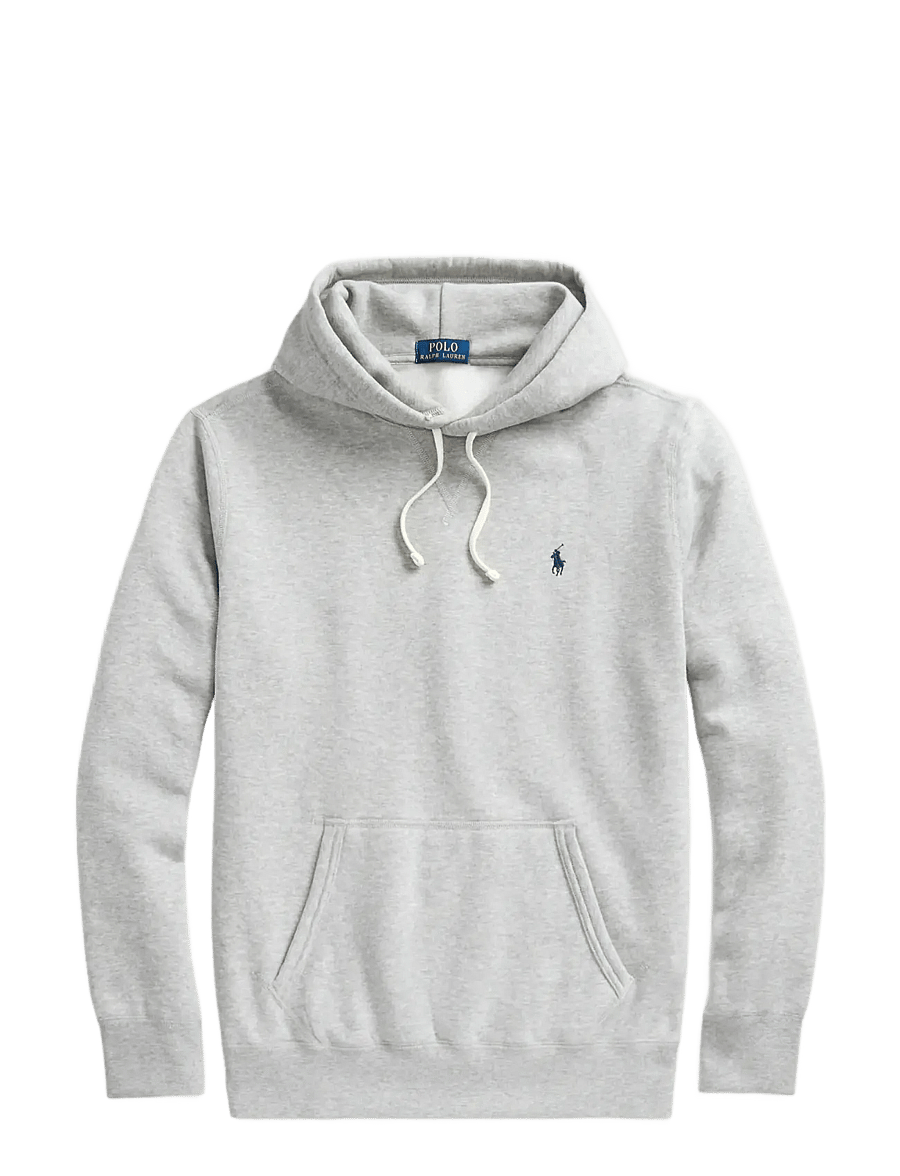Polo Ralph Lauren - The RL Fleece Hoodie - hoodies - andover heather - 1