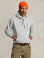 Polo Ralph Lauren - The RL Fleece Hoodie - hoodies - andover heather - 0