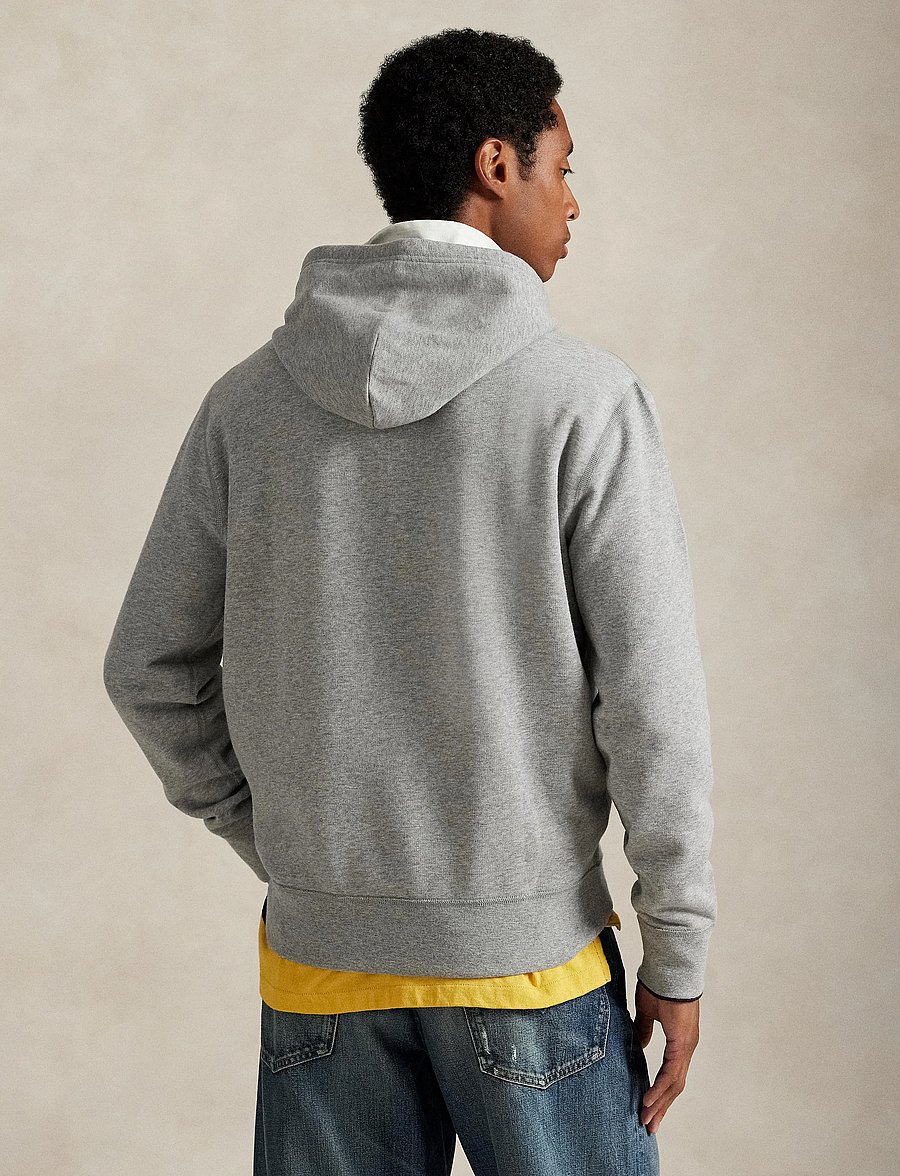 Polo Ralph Lauren - The RL Fleece Hoodie - hoodies - andover heather - 2