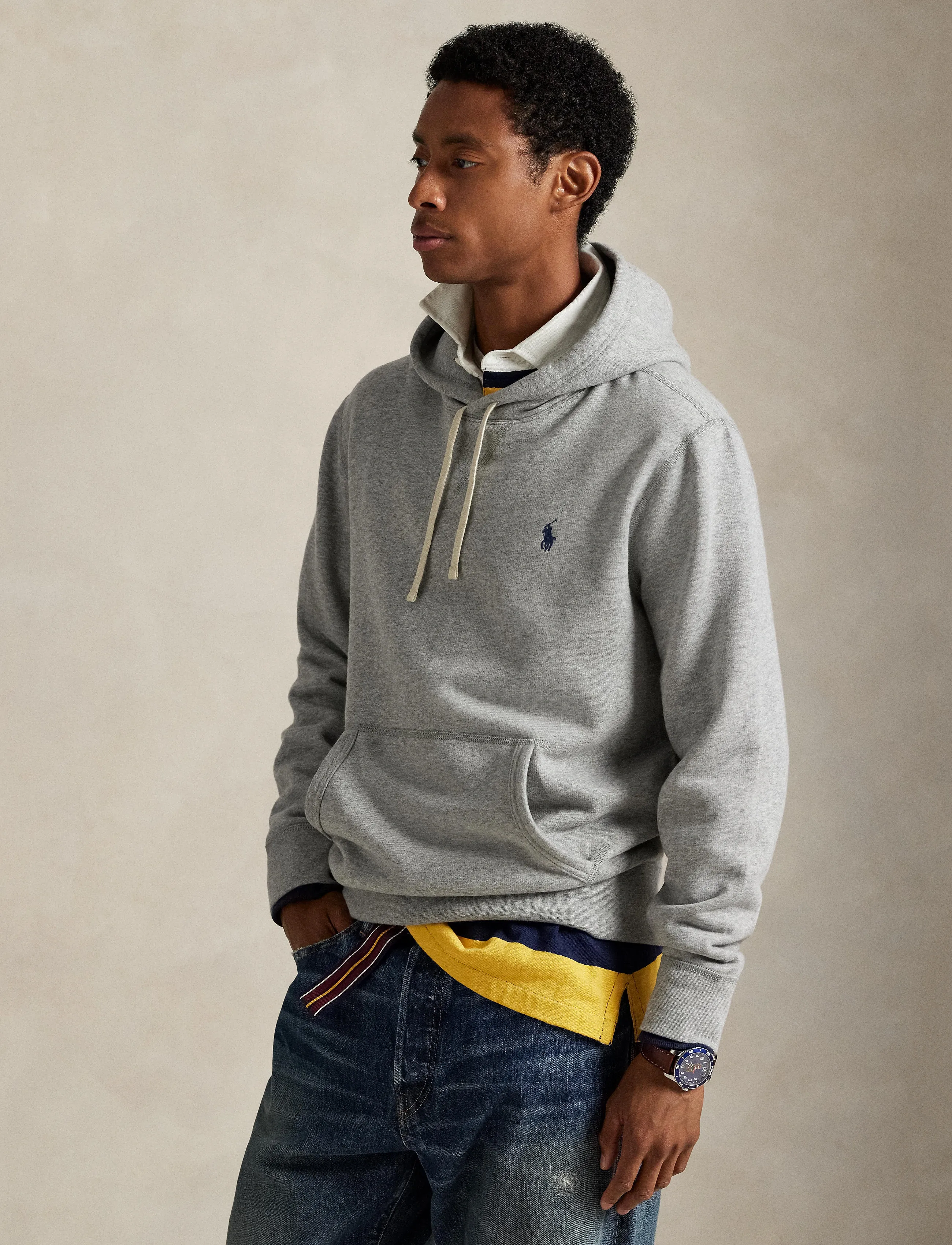 The Rl Fleece Hoodie 3