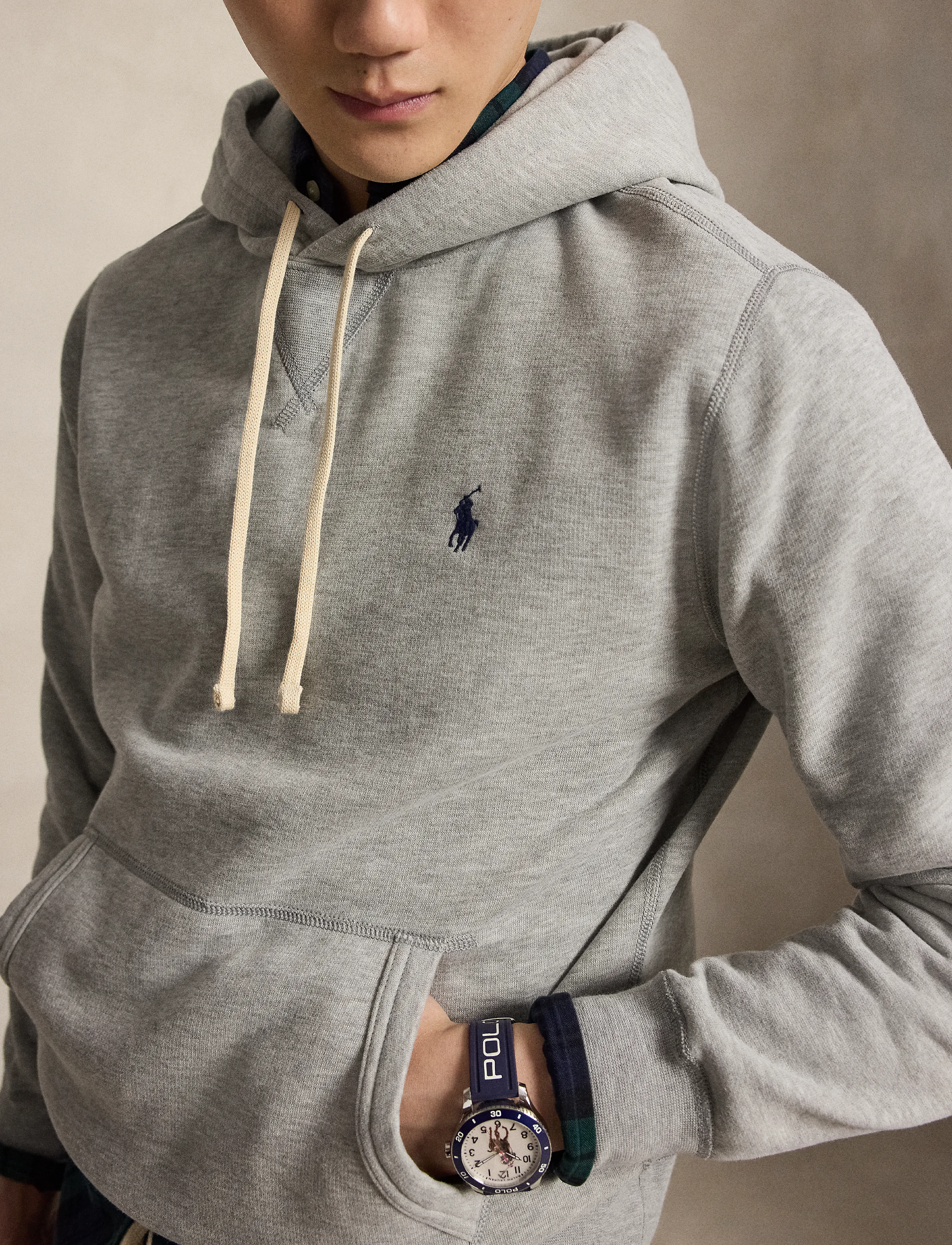 The Rl Fleece Hoodie 4
