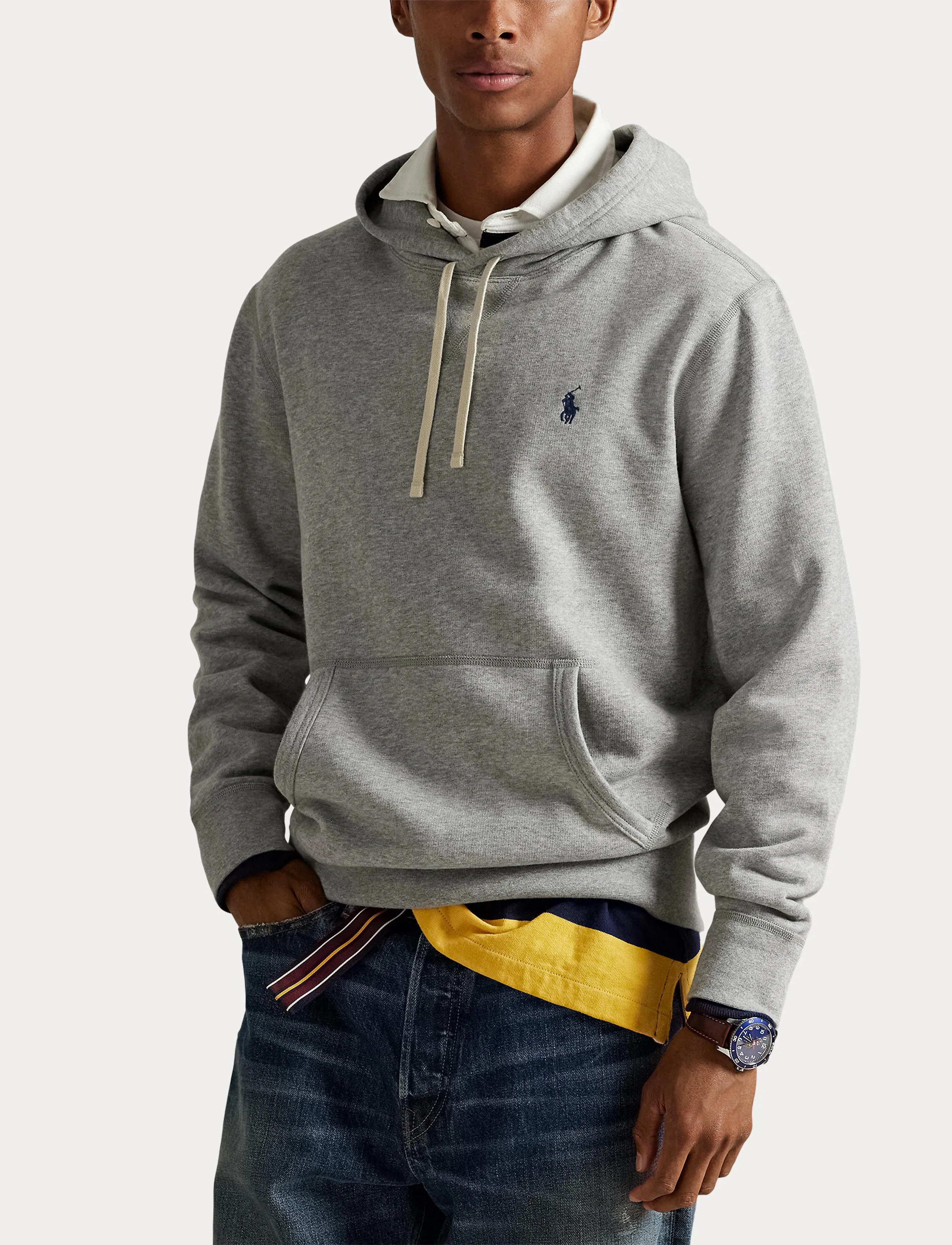The Rl Fleece Hoodie 5
