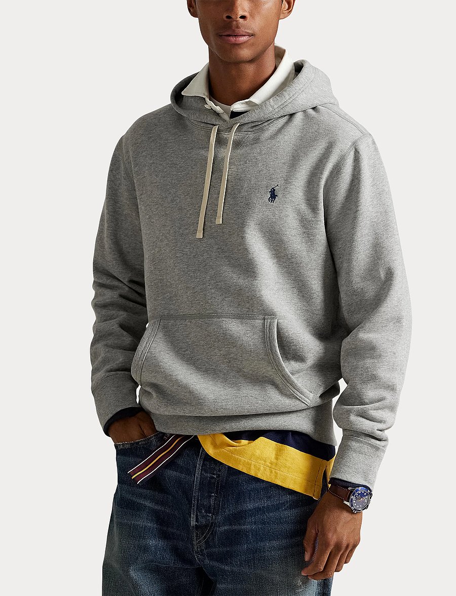 Polo Ralph Lauren - The RL Fleece Hoodie - hoodies - andover heather - 5