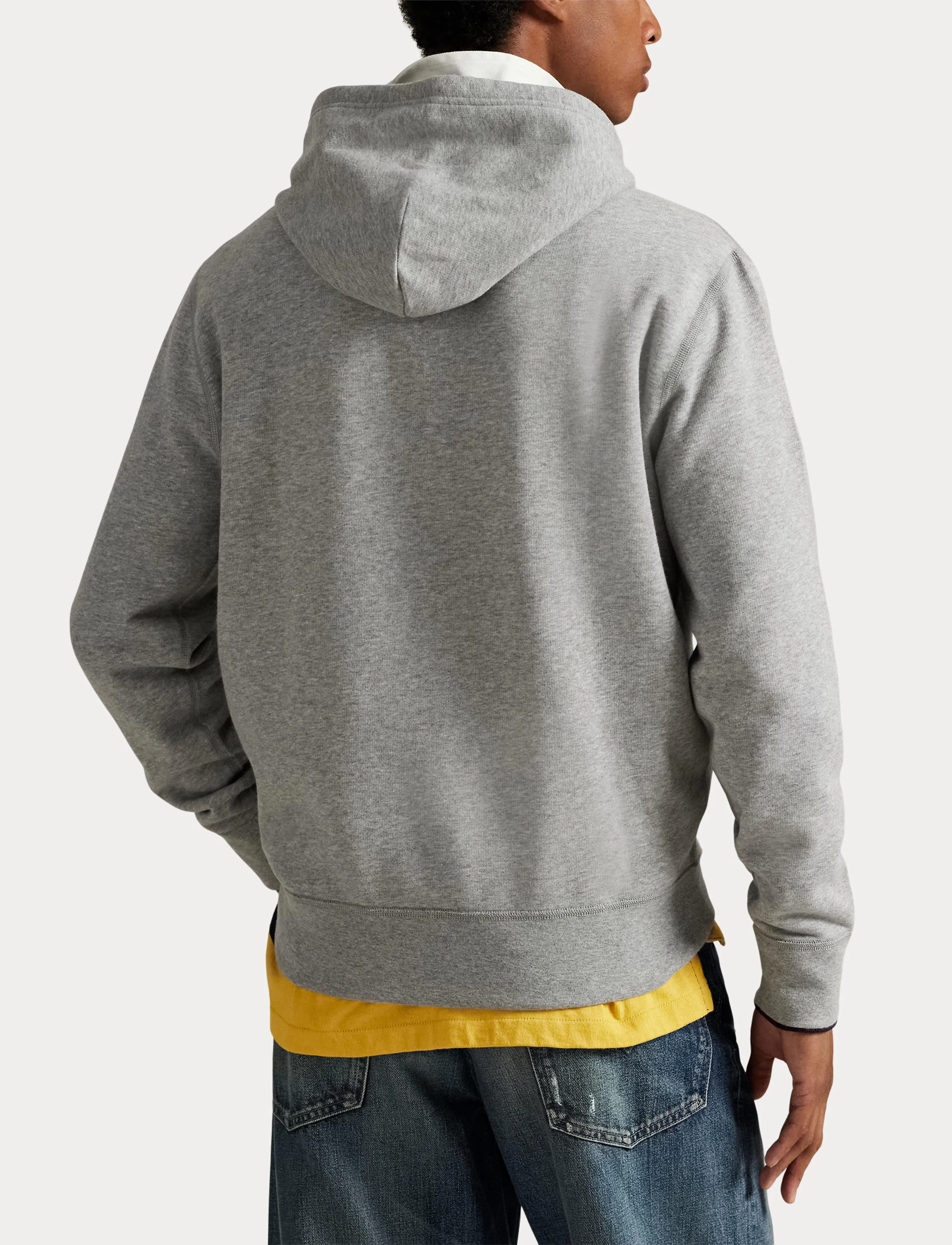 The Rl Fleece Hoodie 6