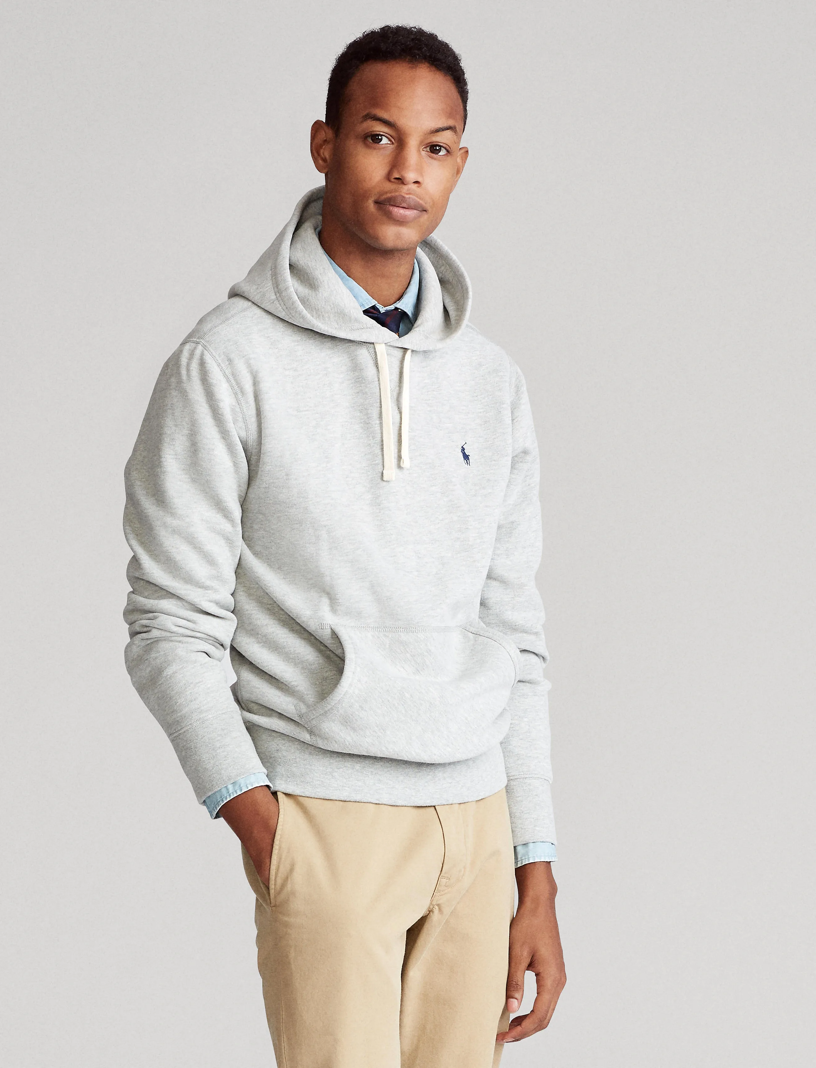 The Rl Fleece Hoodie 8