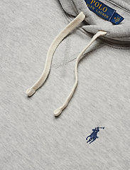 Polo Ralph Lauren - The RL Fleece Hoodie - hoodies - andover heather - 3