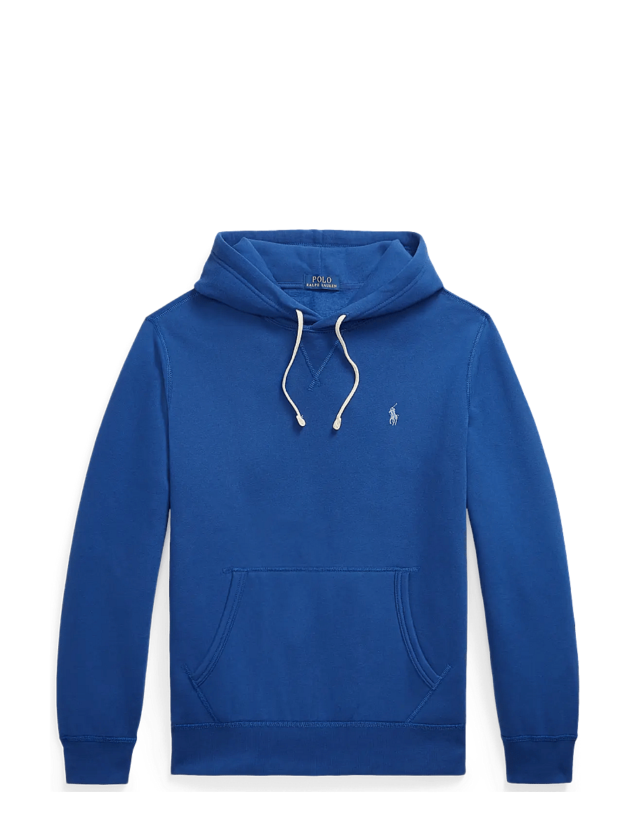 Polo Ralph Lauren - The RL Fleece Hoodie - kapuzenpullover - blue yacht - 0
