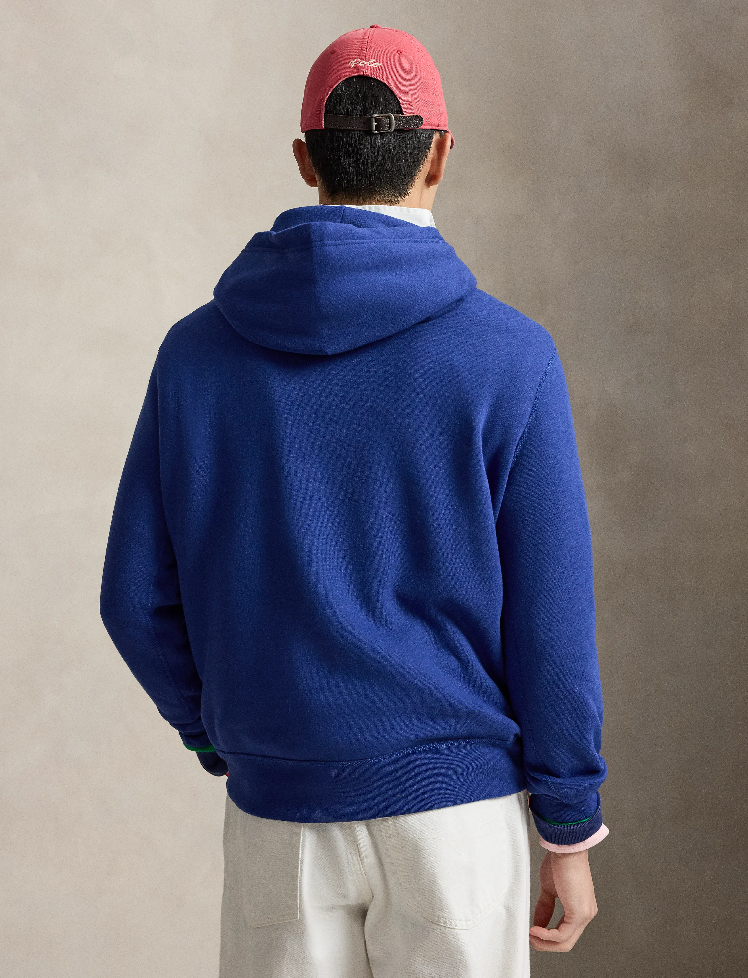 Polo Ralph Lauren - The RL Fleece Hoodie - hoodies - blue yacht - 3