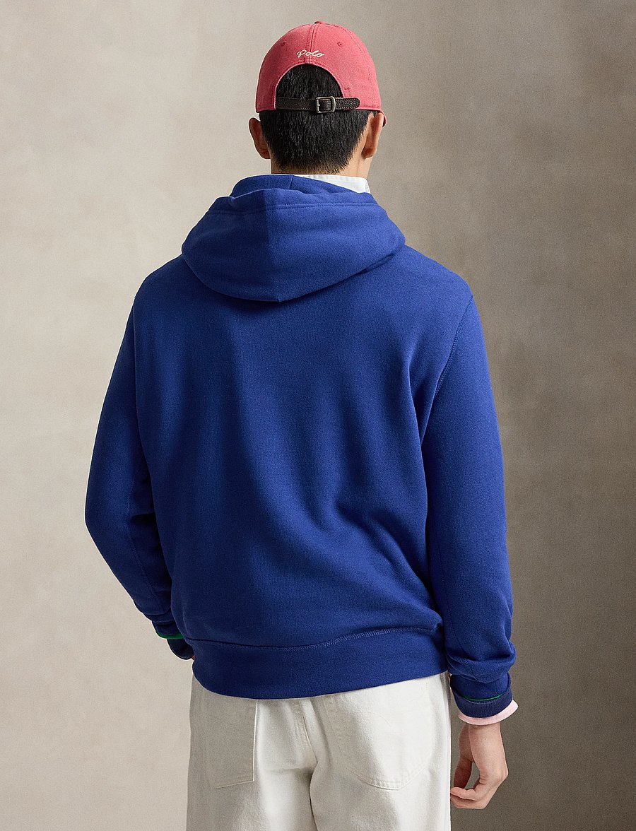Polo Ralph Lauren - The RL Fleece Hoodie - kapuzenpullover - blue yacht - 3