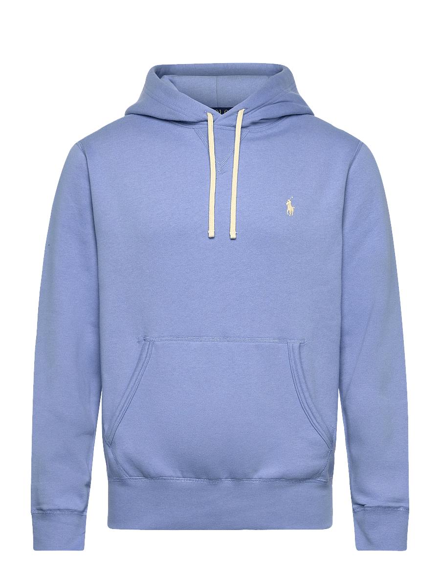 Polo Ralph Lauren - The RL Fleece Hoodie - hættetrøjer - bristol blue - 0