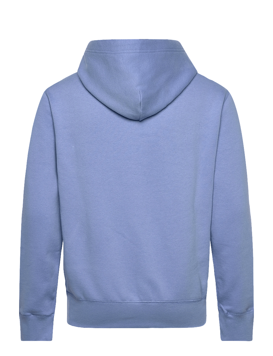 Polo Ralph Lauren - The RL Fleece Hoodie - hættetrøjer - bristol blue - 1