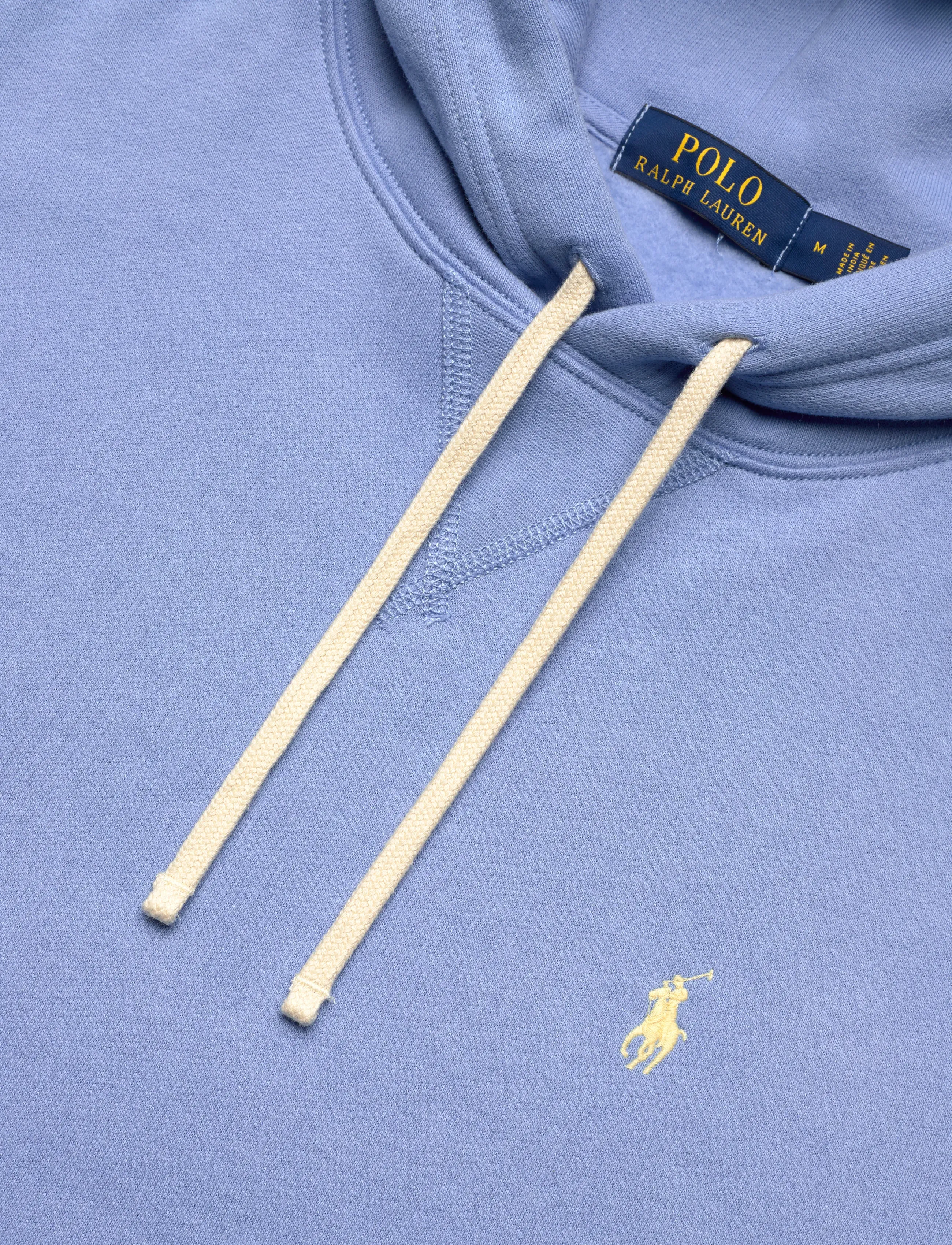 Polo Ralph Lauren - The RL Fleece Hoodie - hættetrøjer - bristol blue - 2