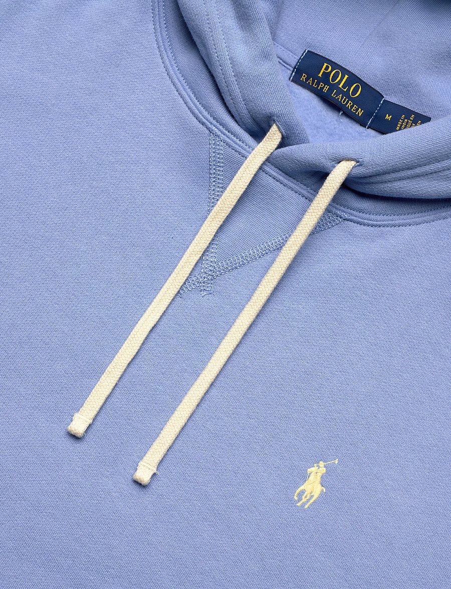 Polo Ralph Lauren - The RL Fleece Hoodie - hættetrøjer - bristol blue - 2