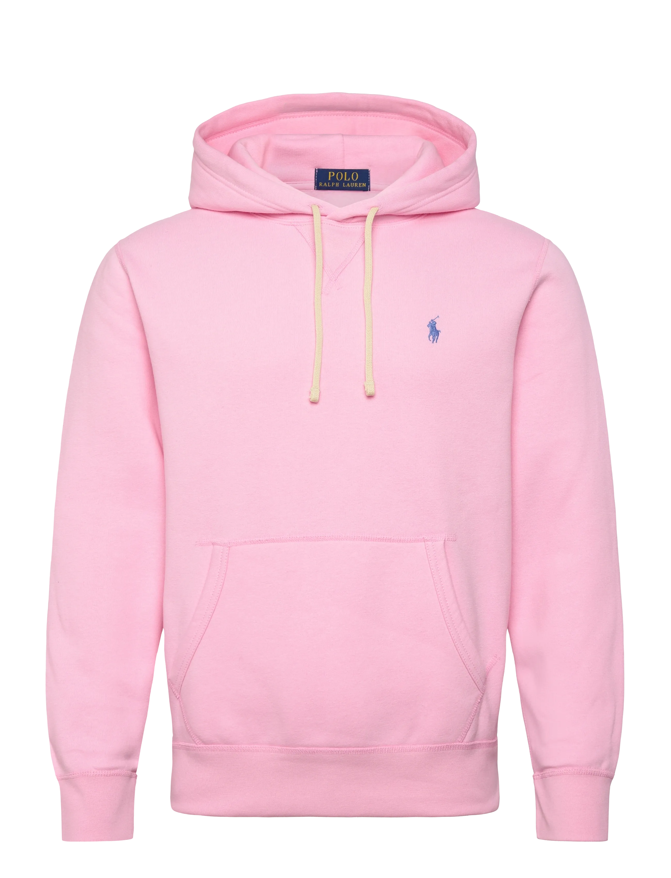 The RL Fleece Hoodie - CARMEL PINK/C7349