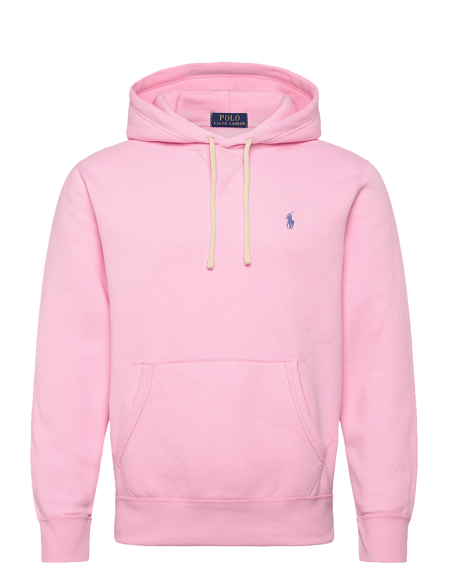 Polo Ralph Lauren - The RL Fleece Hoodie - hættetrøjer - carmel pink/c7349 - 0