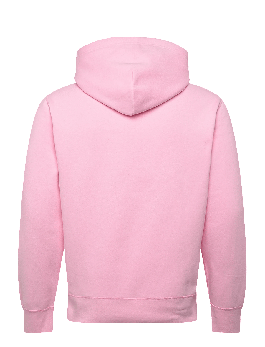 Polo Ralph Lauren - The RL Fleece Hoodie - hættetrøjer - carmel pink/c7349 - 1