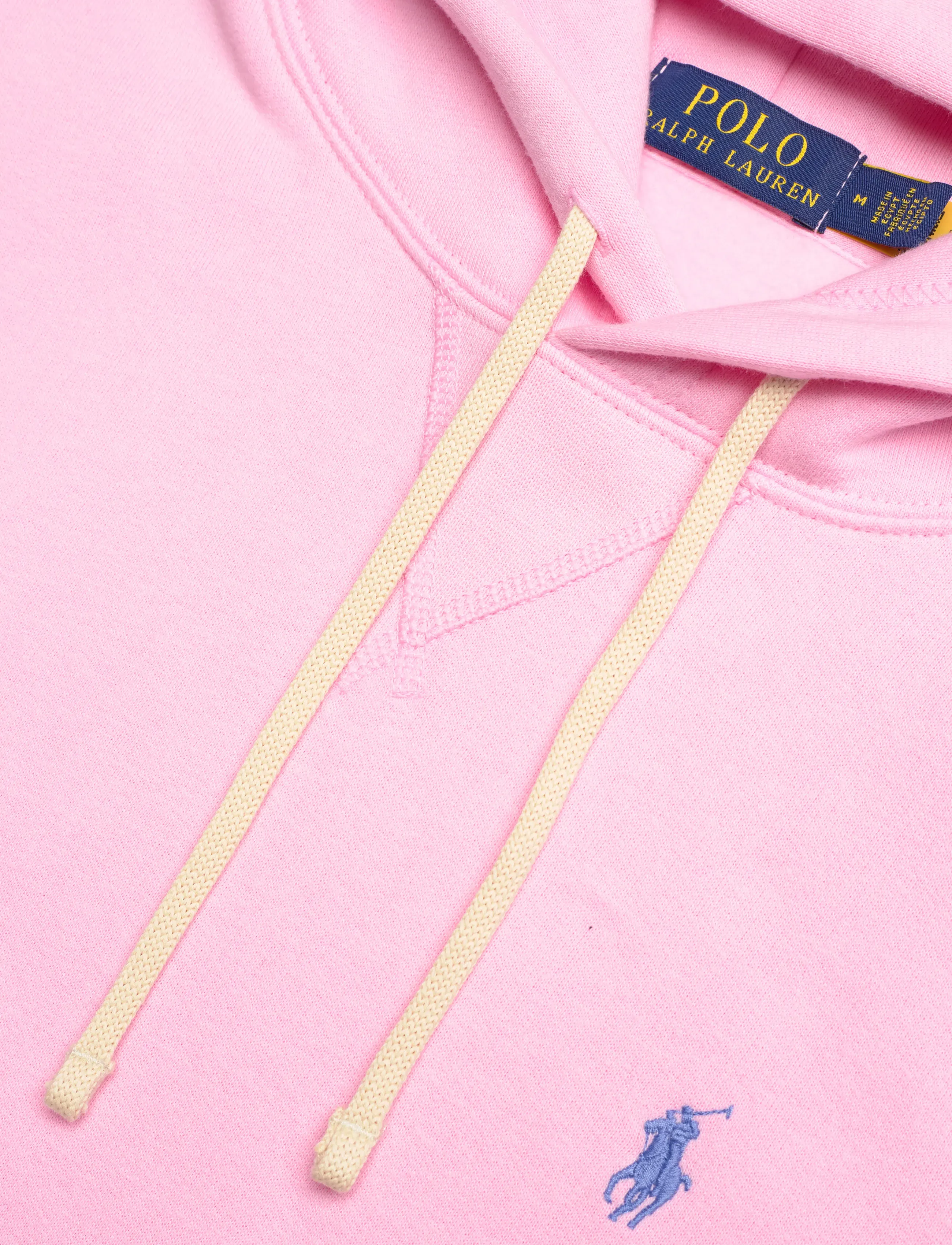 Polo Ralph Lauren - The RL Fleece Hoodie - hættetrøjer - carmel pink/c7349 - 2