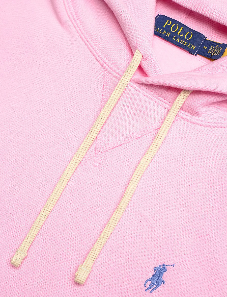 Polo Ralph Lauren - The RL Fleece Hoodie - hættetrøjer - carmel pink/c7349 - 2