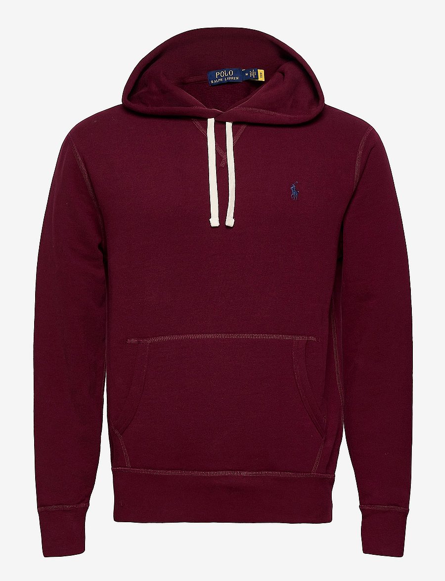 Polo Ralph Lauren - The RL Fleece Hoodie - kapuzenpullover - classic wine - 1
