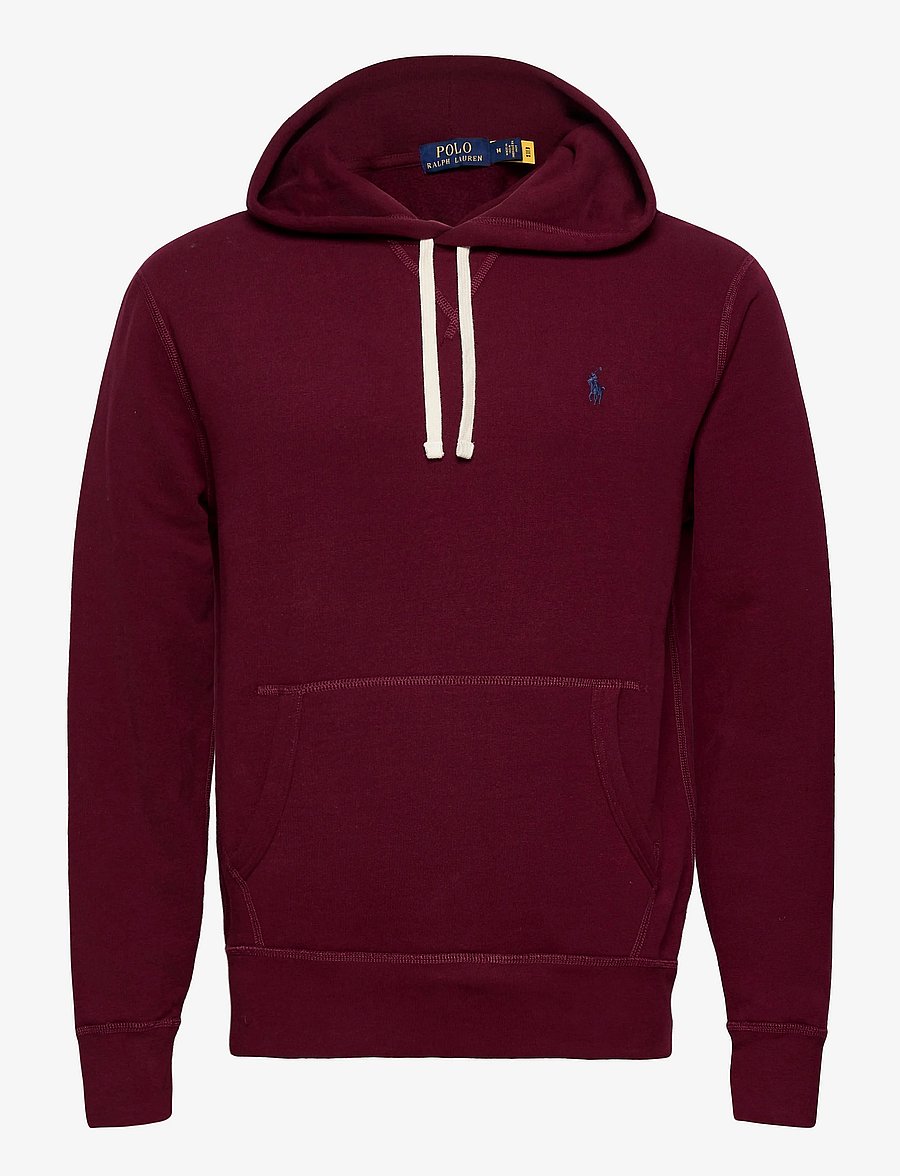 Polo Ralph Lauren - The RL Fleece Hoodie - kapuzenpullover - classic wine - 2