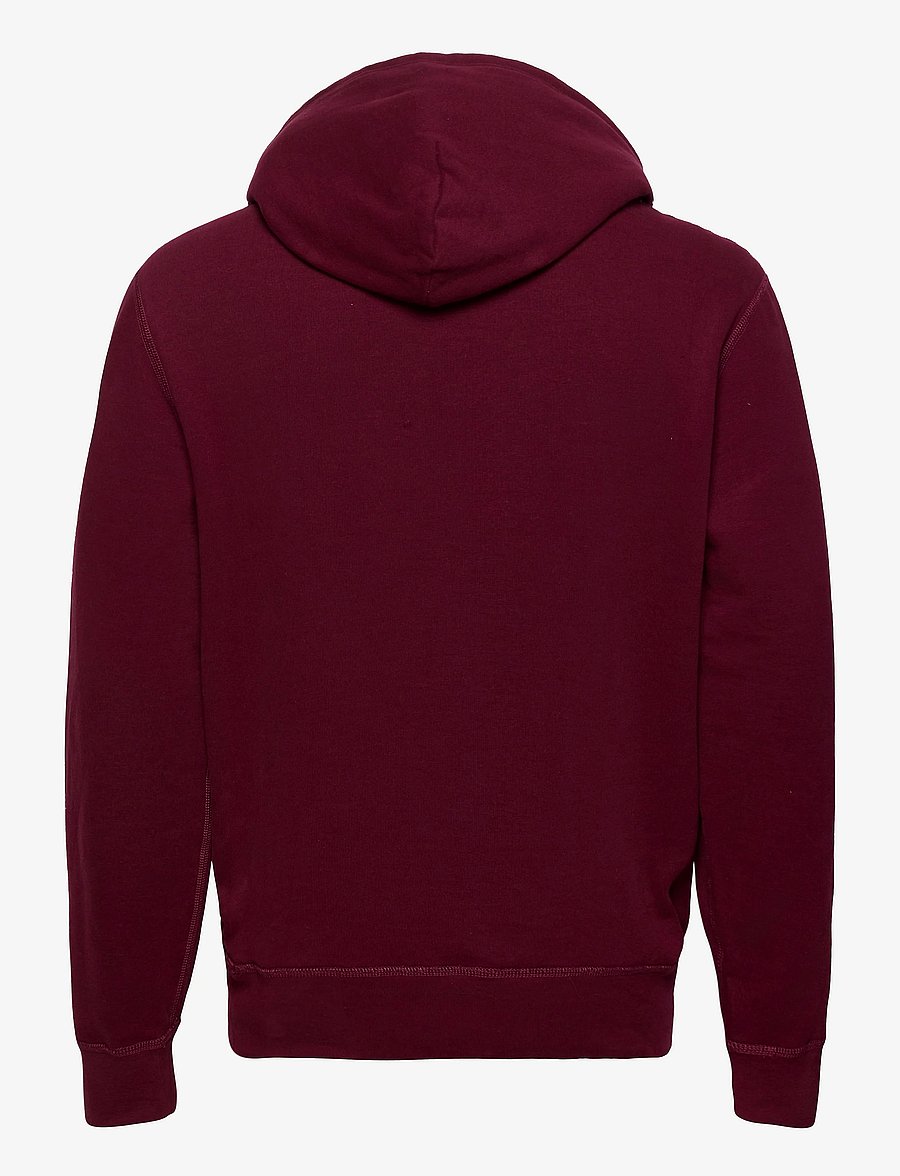 Polo Ralph Lauren - The RL Fleece Hoodie - kapuzenpullover - classic wine - 3