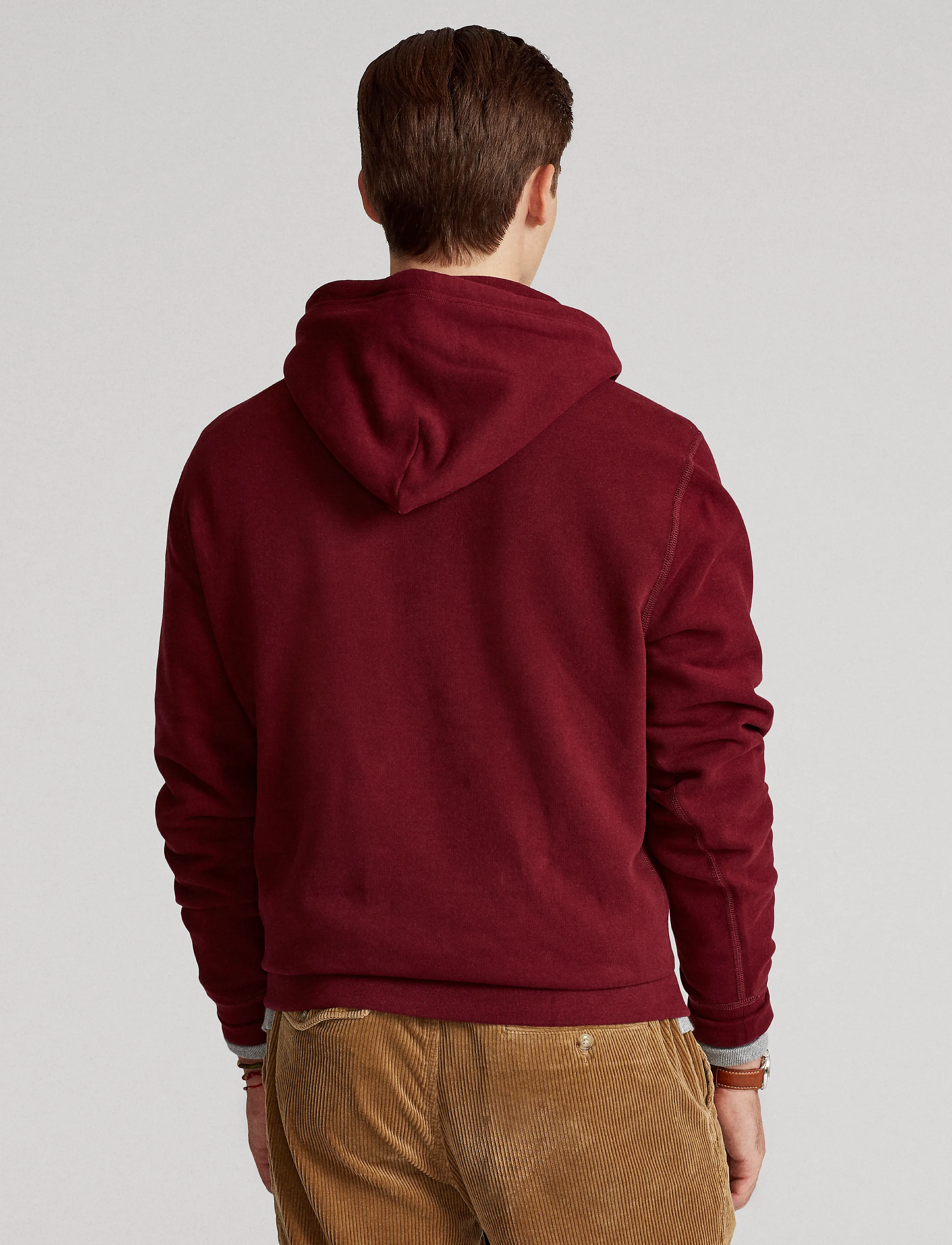 Polo Ralph Lauren - The RL Fleece Hoodie - kapuzenpullover - classic wine - 3