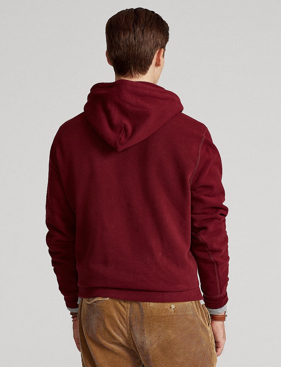 Polo Ralph Lauren - The RL Fleece Hoodie - kapuzenpullover - classic wine - 3