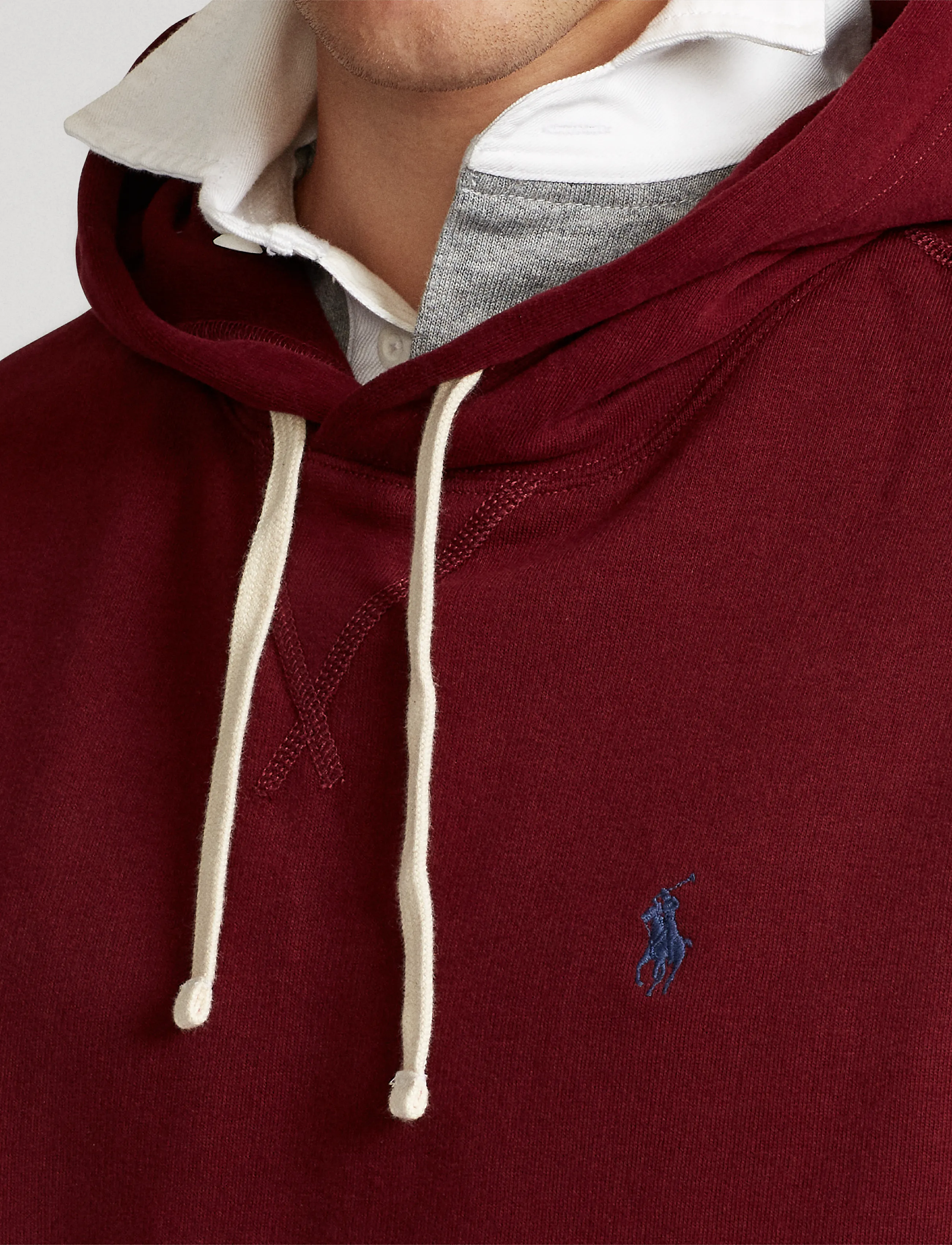 Polo Ralph Lauren - The RL Fleece Hoodie - kapuzenpullover - classic wine - 4