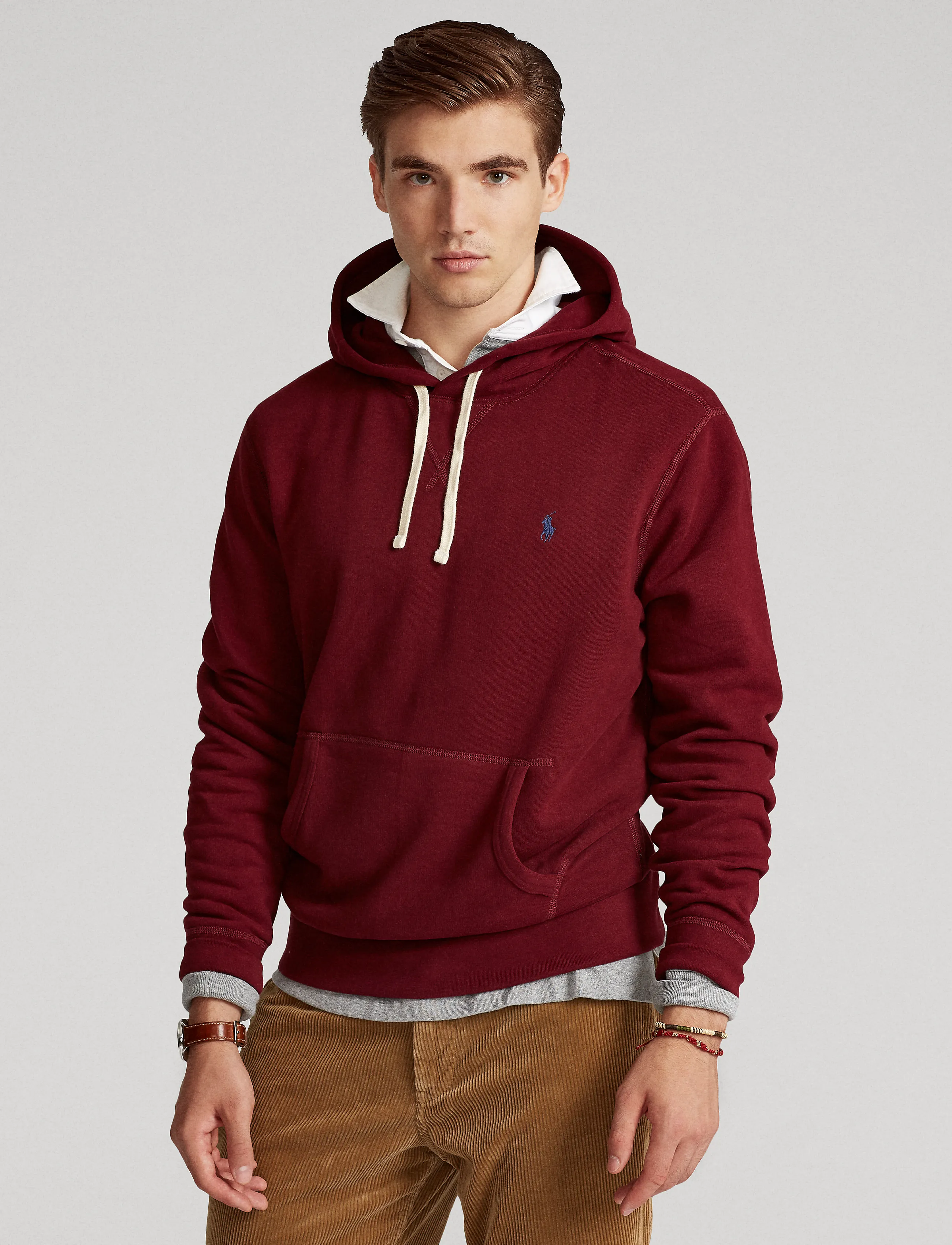 The Rl Fleece Hoodie 5