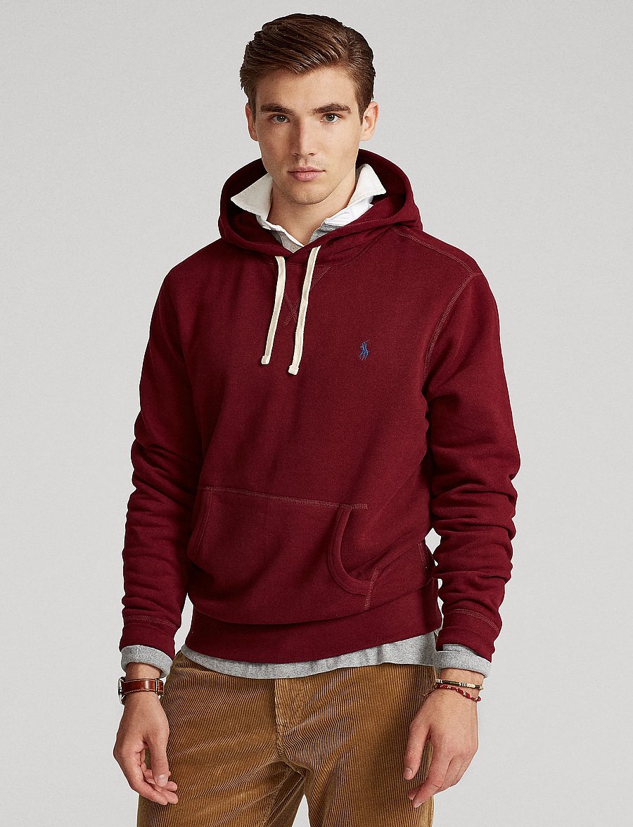 Polo Ralph Lauren - The RL Fleece Hoodie - kapuzenpullover - classic wine - 5
