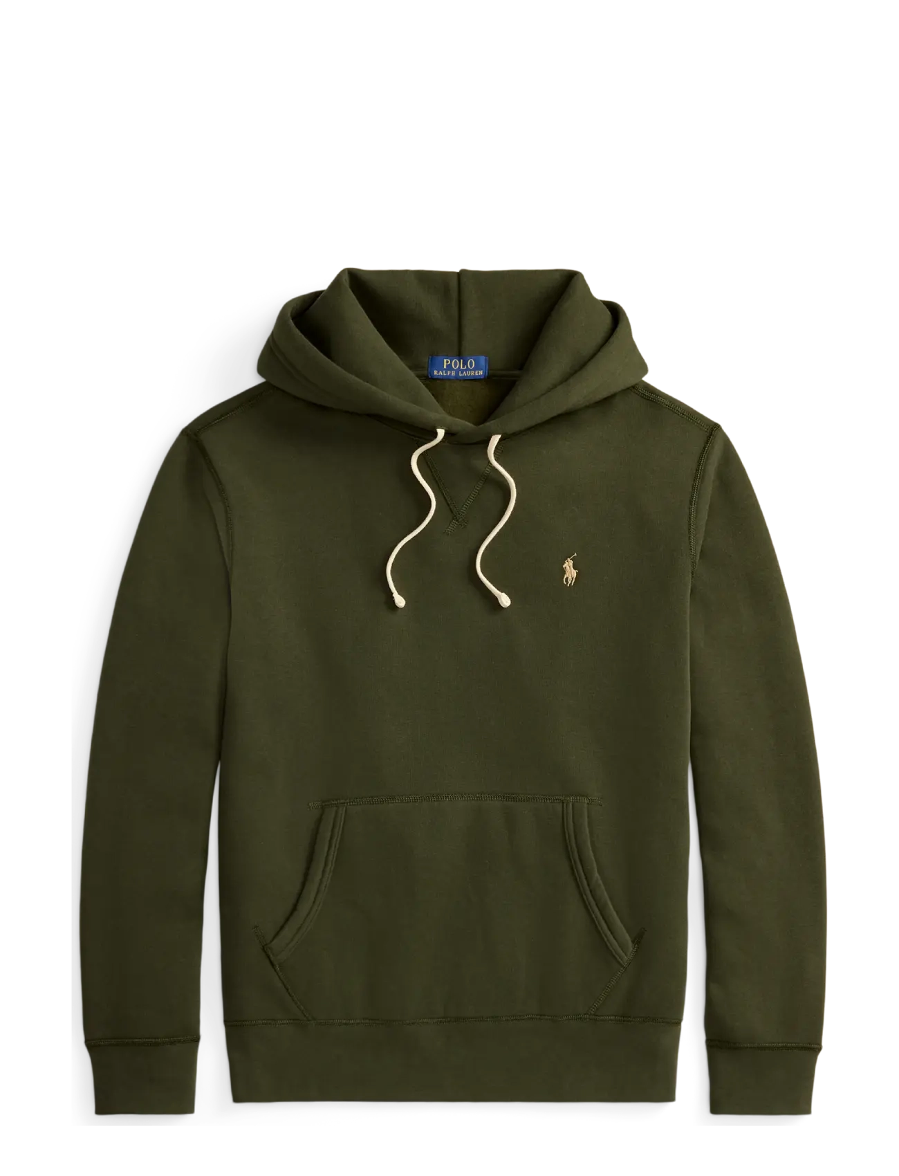 Polo Ralph Lauren - The RL Fleece Hoodie - kapuzenpullover - company olive - 1