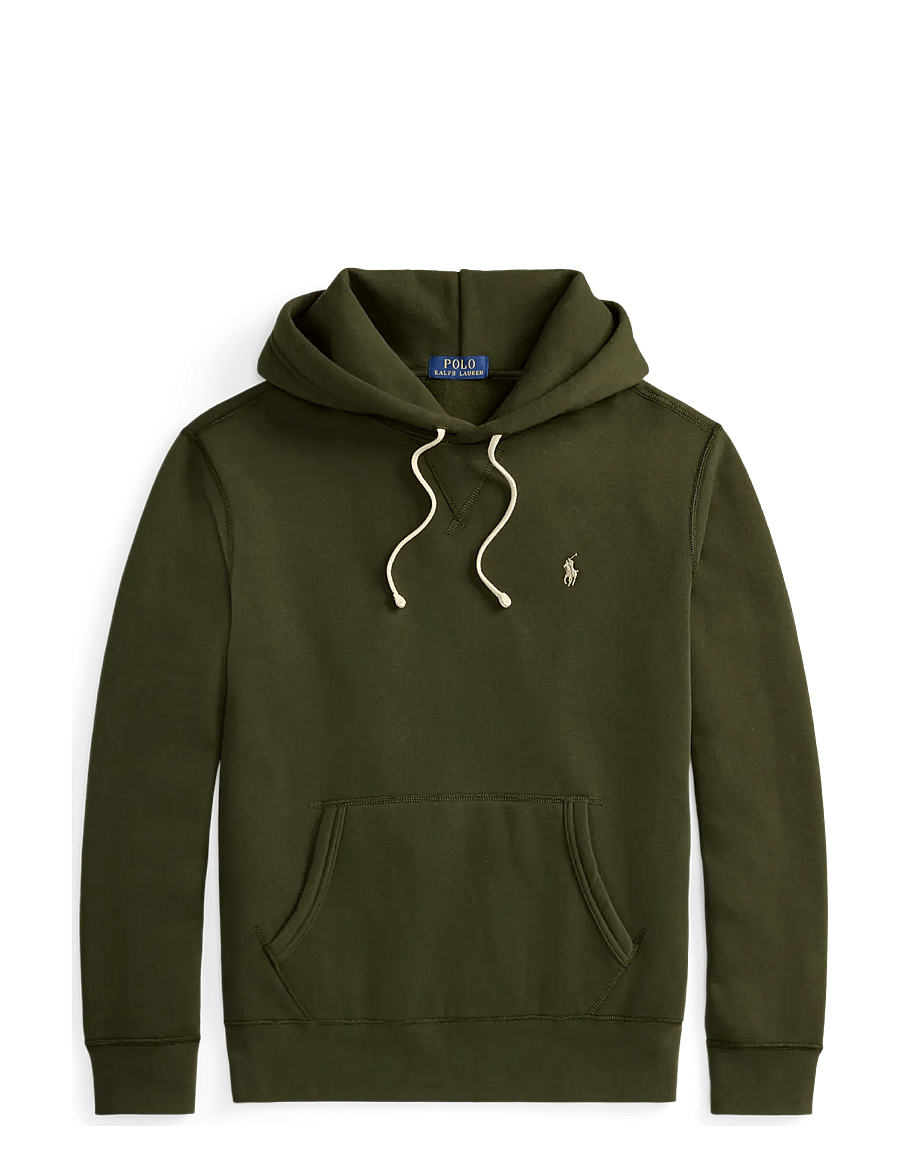 Polo Ralph Lauren - The RL Fleece Hoodie - kapuzenpullover - company olive - 1