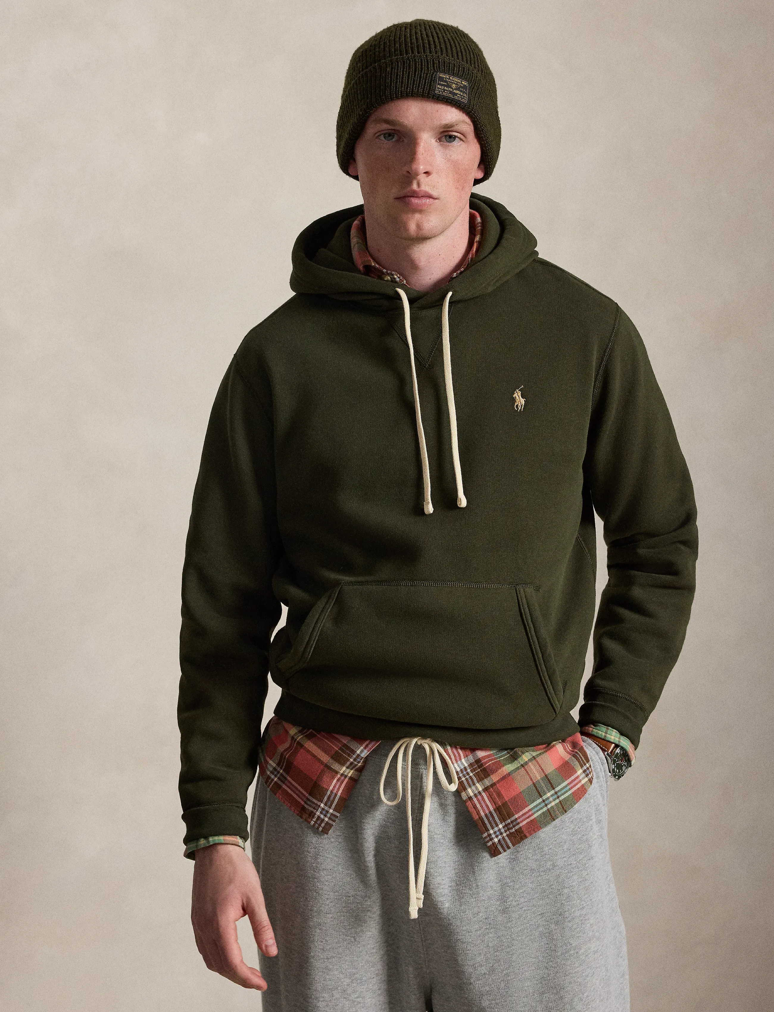 Khaki green