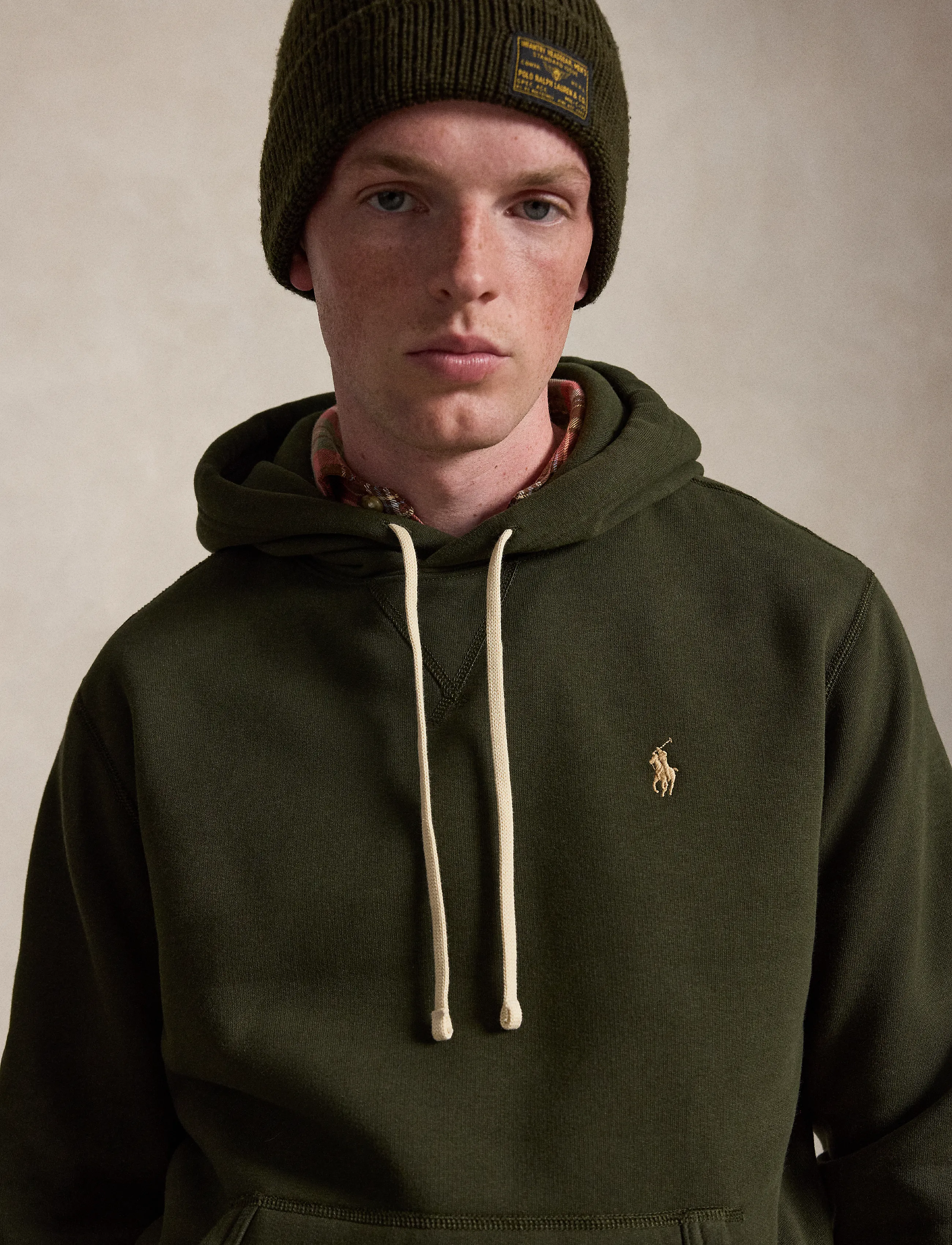 The Rl Fleece Hoodie 4