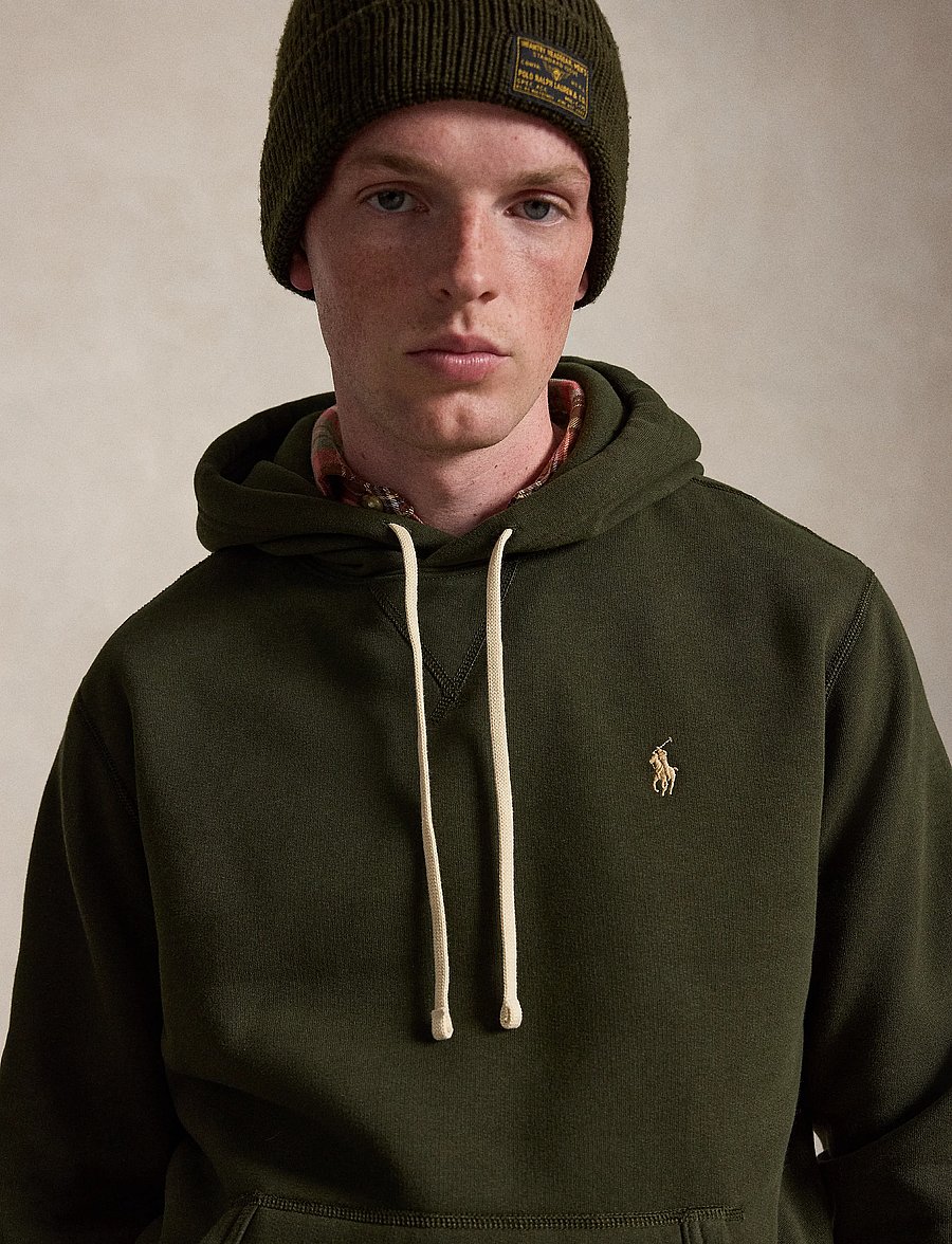 Polo Ralph Lauren - The RL Fleece Hoodie - kapuzenpullover - company olive - 3