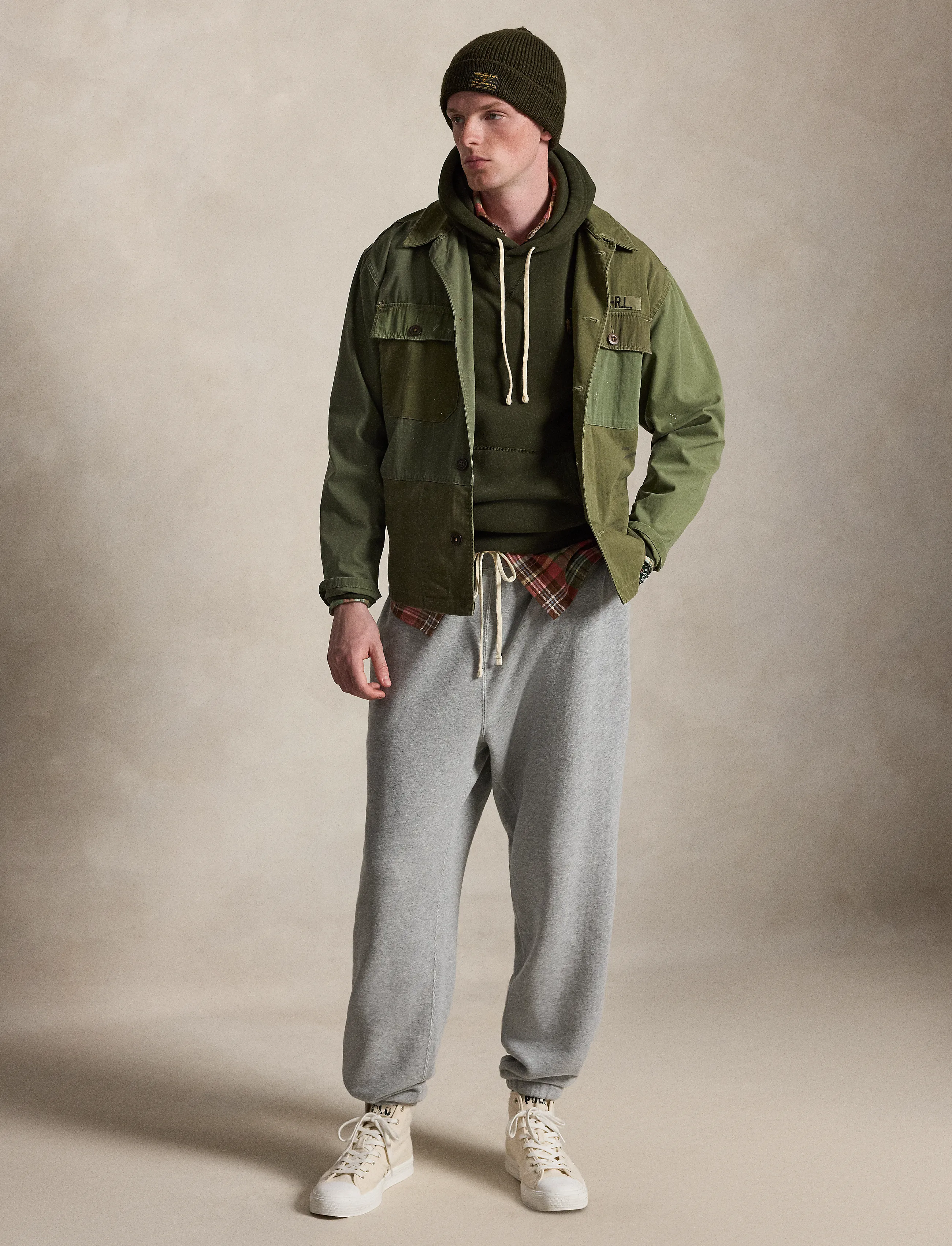 The Rl Fleece Hoodie 5