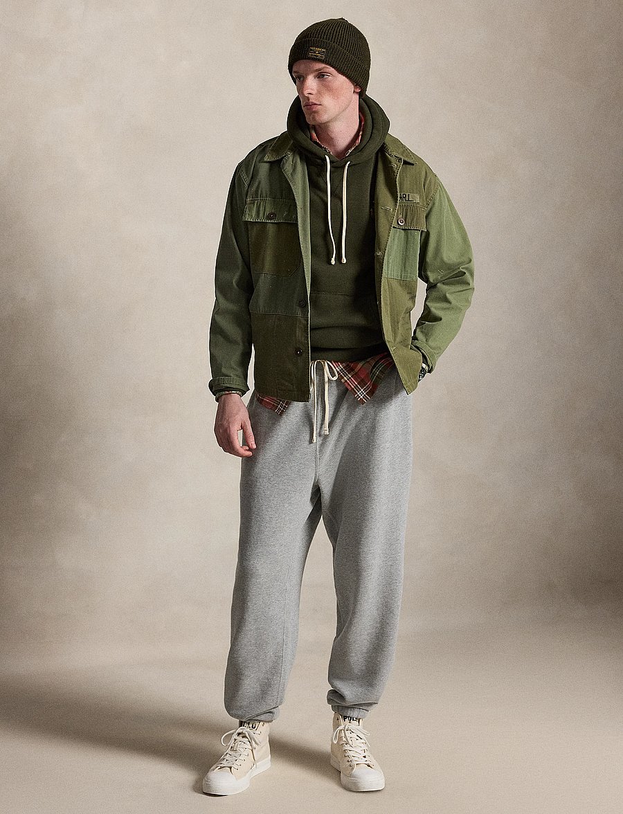Polo Ralph Lauren - The RL Fleece Hoodie - kapuzenpullover - company olive - 4
