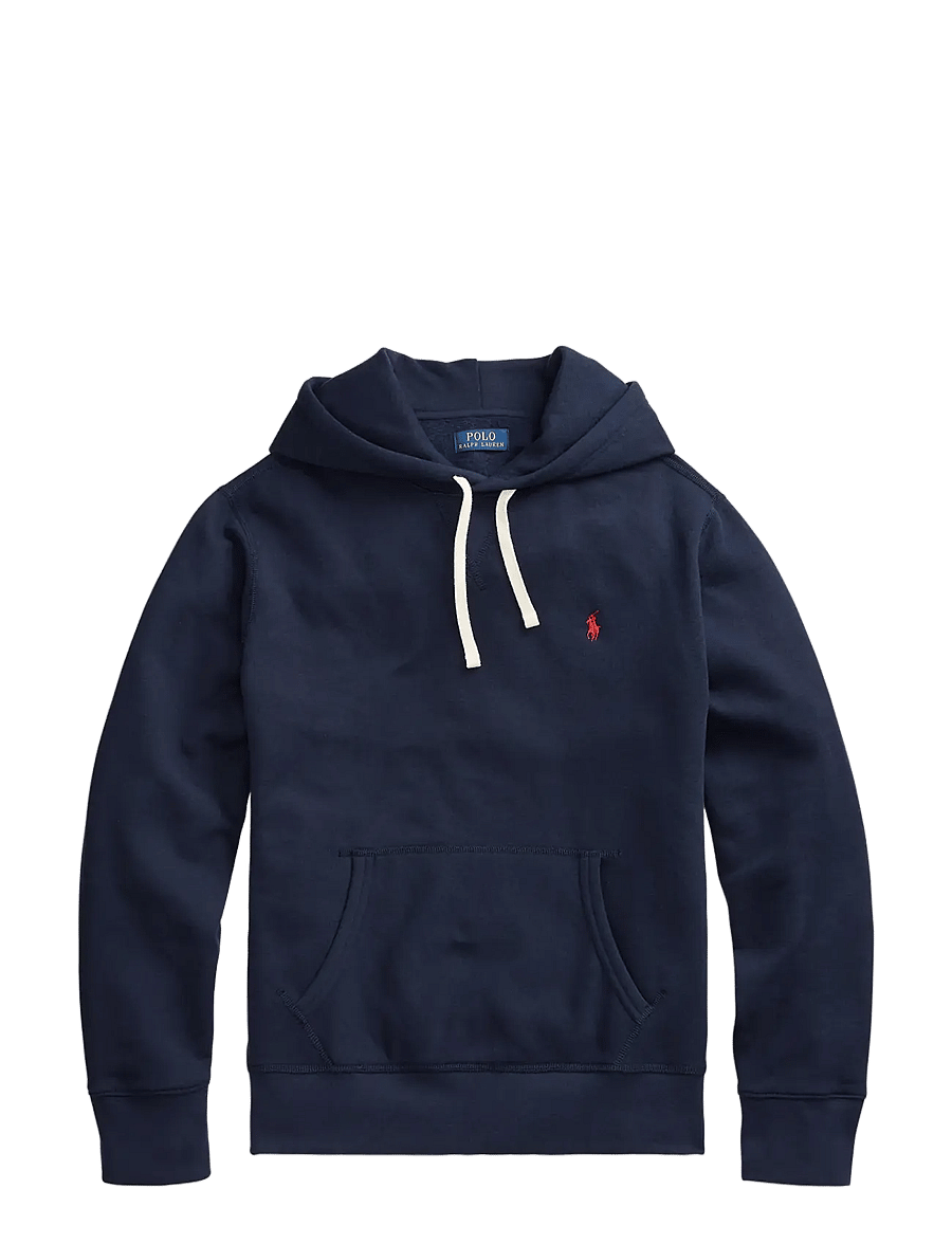 Polo Ralph Lauren - RL FLEECE-LSL-KNT - hættetrøjer - cruise navy - 1