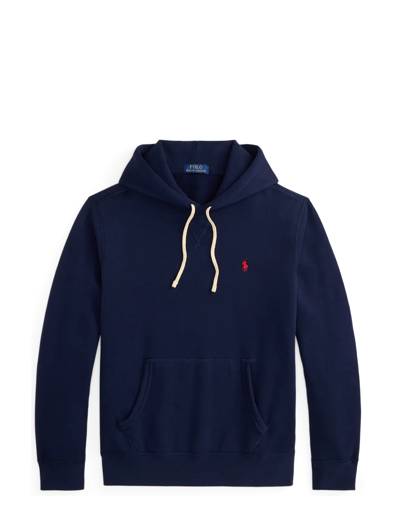 Polo Ralph Lauren - RL FLEECE-LSL-KNT - hættetrøjer - cruise navy - 1
