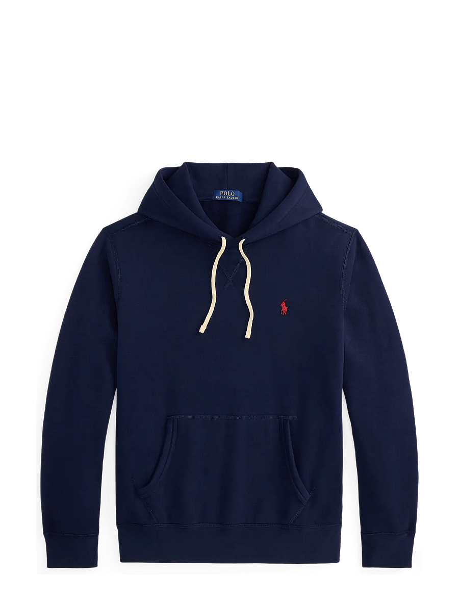 Polo Ralph Lauren - RL FLEECE-LSL-KNT - hættetrøjer - cruise navy - 1