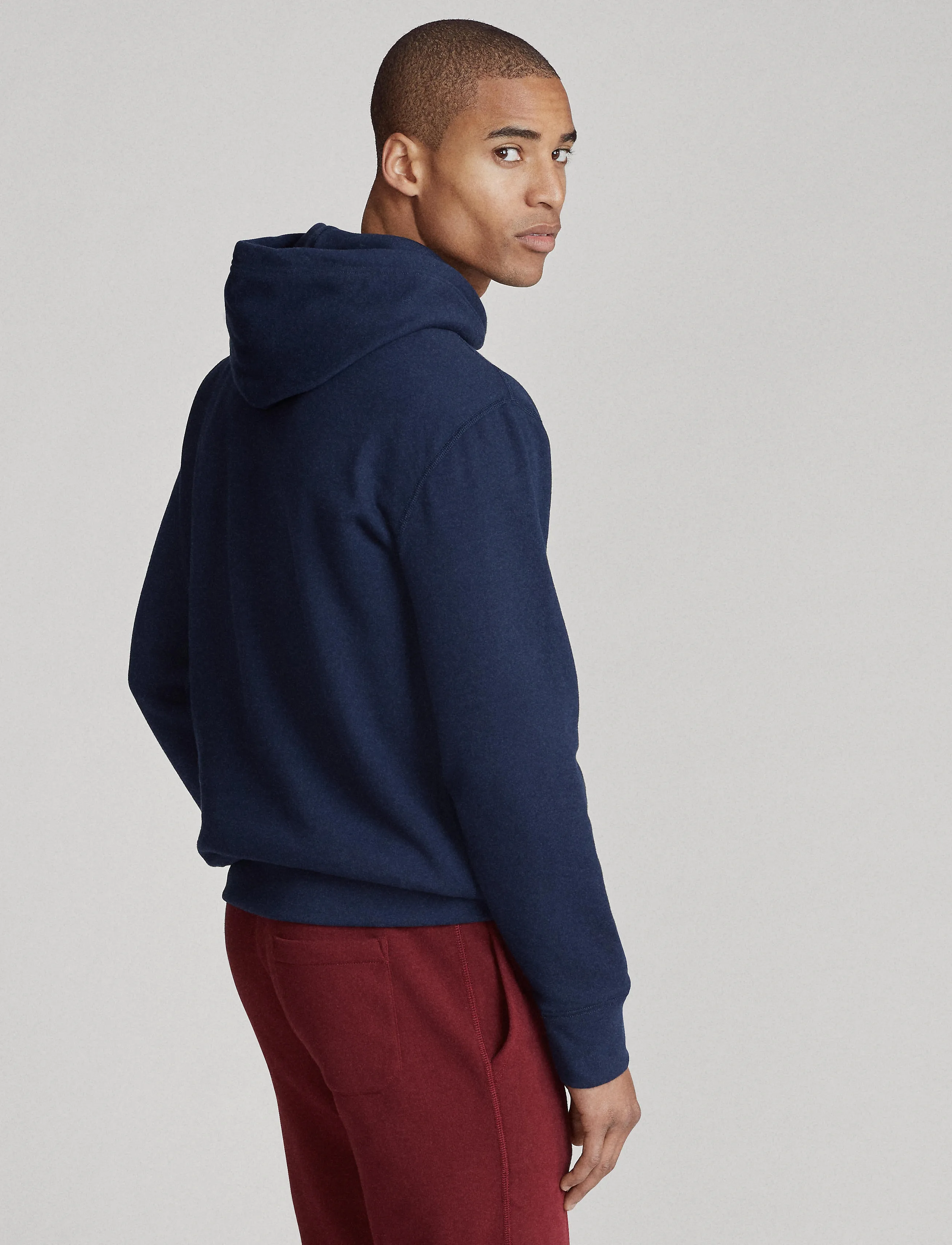 Polo Ralph Lauren The RL Fleece Hoodie - Cosy Looks - CRUISE NAVY / navy