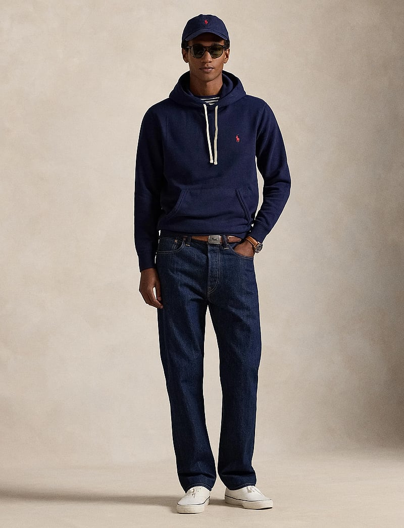 Polo Ralph Lauren - The RL Fleece Hoodie - kapuzenpullover - cruise navy - 0