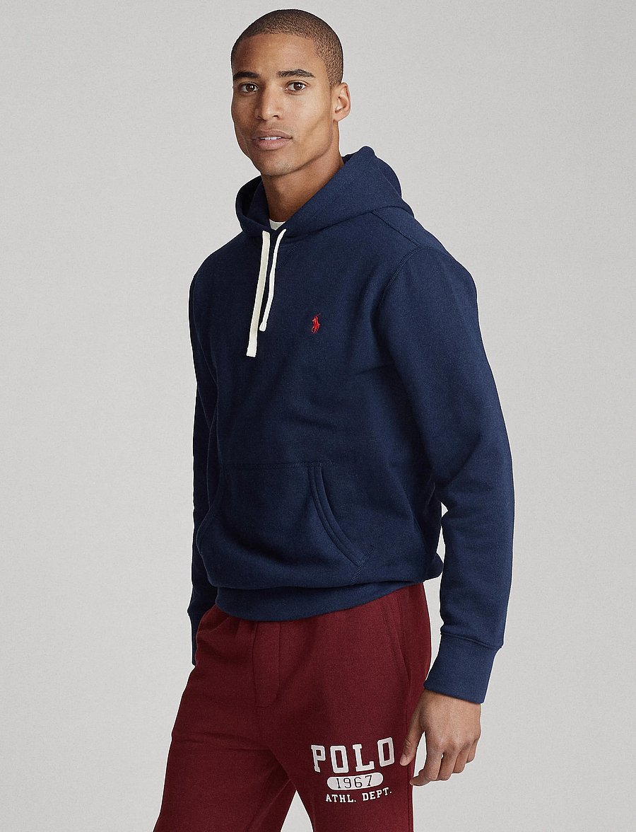 Polo Ralph Lauren - RL FLEECE-LSL-KNT - hættetrøjer - cruise navy - 2