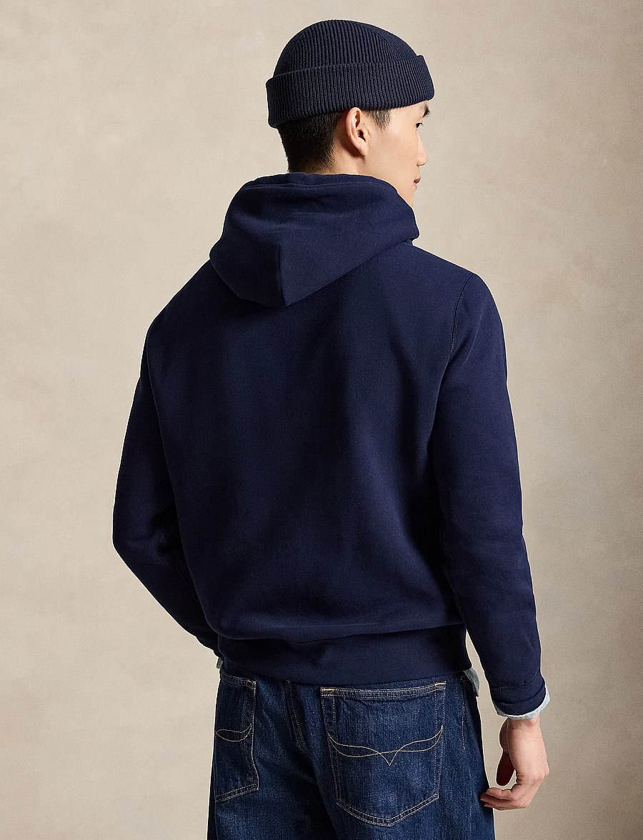 Polo Ralph Lauren - RL FLEECE-LSL-KNT - hættetrøjer - cruise navy - 2